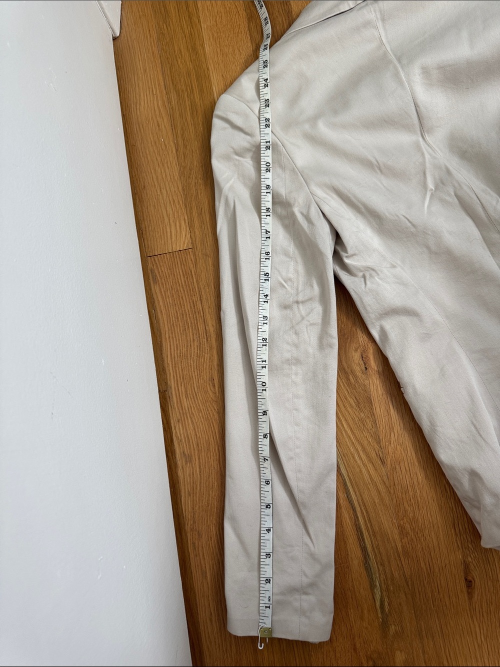 Women Stradivarius size S tan blazer - Picture 14 of 14